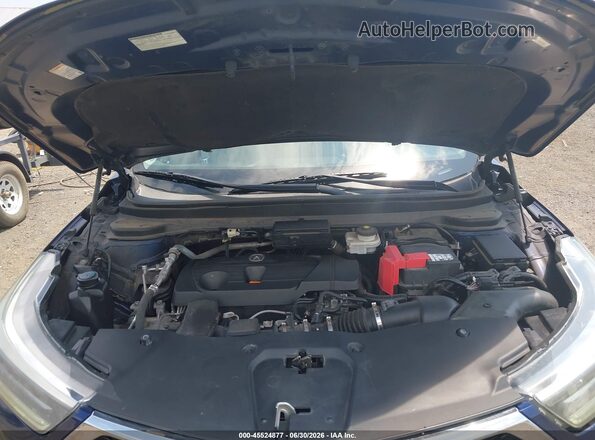 5J8TC1H5XLL000280 2020 ACURA RDX Синий Вид сзади