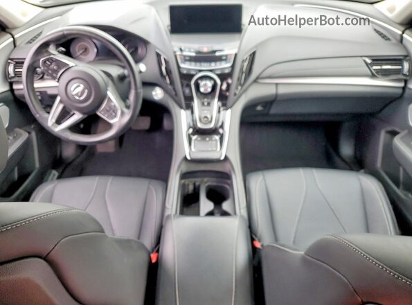 5J8TC1H5XML005626 2021 ACURA RDX Black Dashboard view