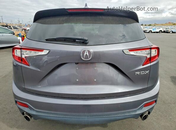 5J8TC1H5XML005626 2021 ACURA RDX Black Rear view