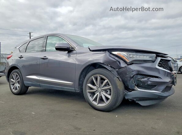 5J8TC1H5XML005626 2021 ACURA RDX Black Front right