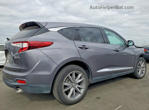 5J8TC1H5XML005626 2021 ACURA RDX Black Rear right