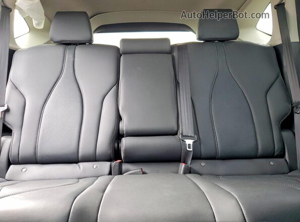 5J8TC1H5XML005626 2021 ACURA RDX Black Rear seats view