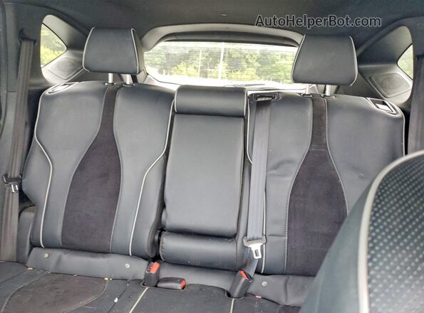 5J8TC1H60LL012236 2020 ACURA RDX White Rear seats view
