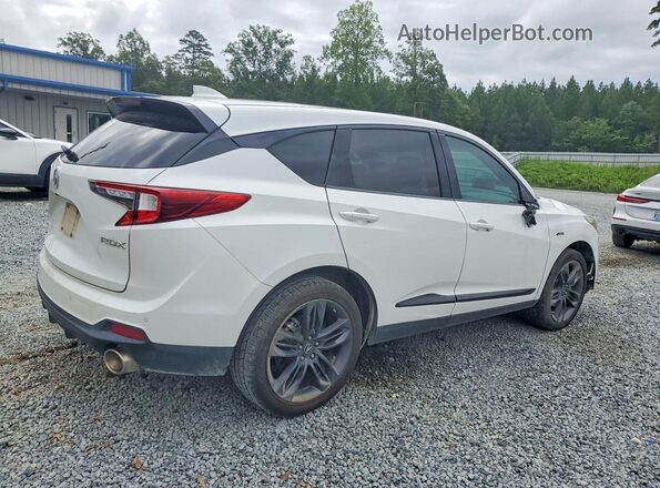 5J8TC1H60LL012236 2020 ACURA RDX White Rear right