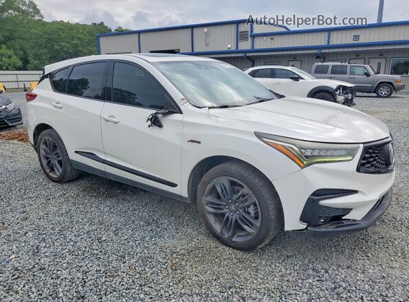 5J8TC1H60LL012236 2020 ACURA RDX White Front right