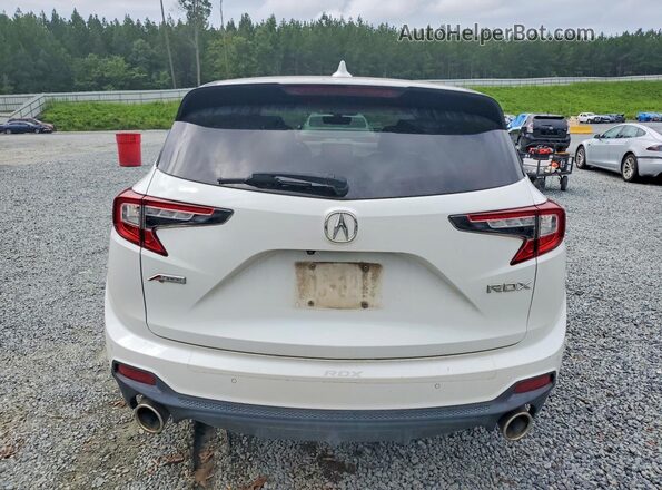 5J8TC1H60LL012236 2020 ACURA RDX White Rear view