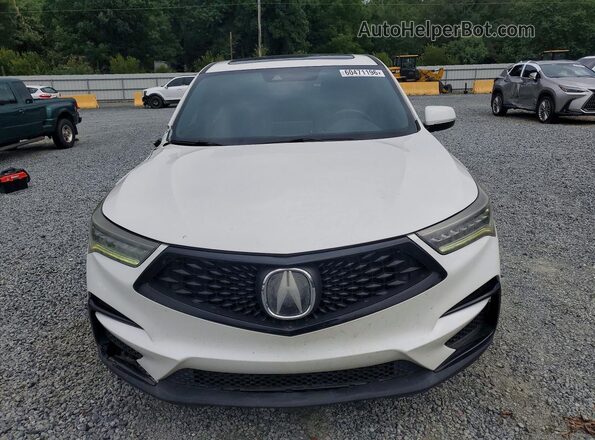 5J8TC1H60LL012236 2020 ACURA RDX White Front view