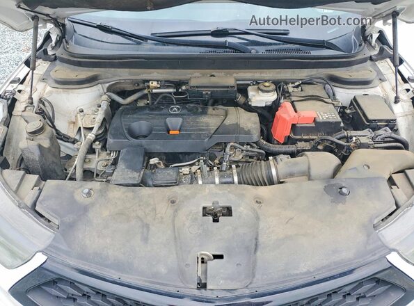5J8TC1H60LL012236 2020 ACURA RDX White Engine compartment view