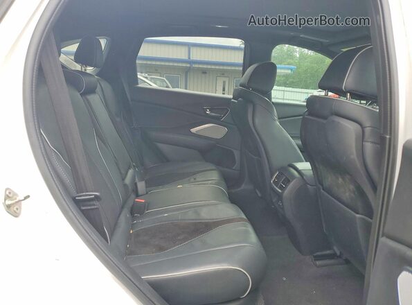 5J8TC1H60LL012236 2020 ACURA RDX White Rear interior view