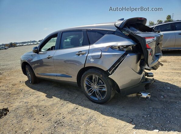 5J8TC1H61PL001798 2023 ACURA RDX Charcoal Հետևի ձախ