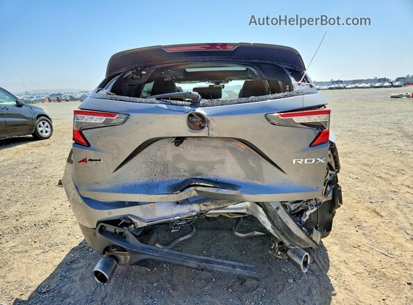 5J8TC1H61PL001798 2023 ACURA RDX Charcoal Հետևի տեսք