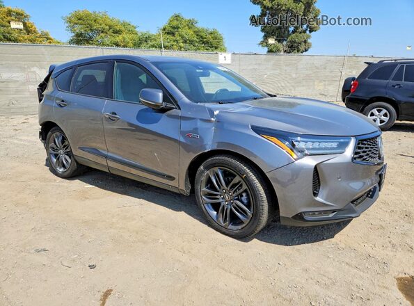 5J8TC1H61PL001798 2023 ACURA RDX Charcoal Առջևի աջ
