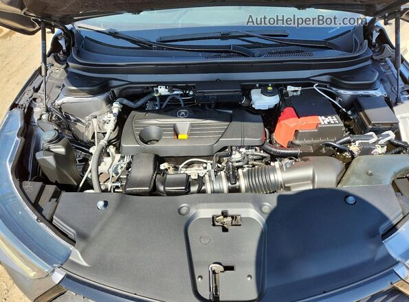 5J8TC1H61PL001798 2023 ACURA RDX Charcoal Շարժիչի բաժամունքի տեսք