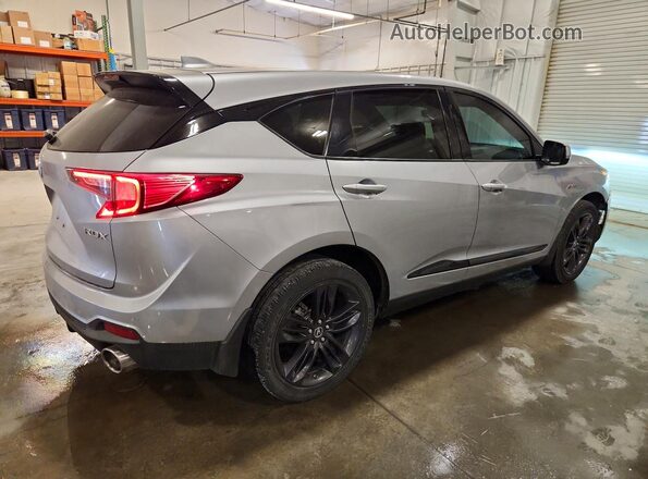 5J8TC1H63ML019070 2021 ACURA RDX Silver Rear right