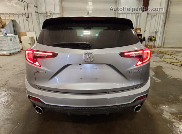 5J8TC1H63ML019070 2021 ACURA RDX Silver Rear view