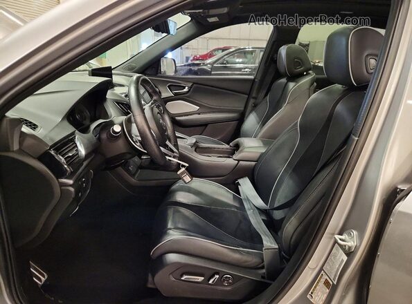 5J8TC1H63ML019070 2021 ACURA RDX Silver Front interior view