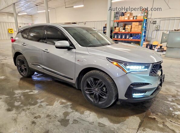 5J8TC1H63ML019070 2021 ACURA RDX Silver Front right