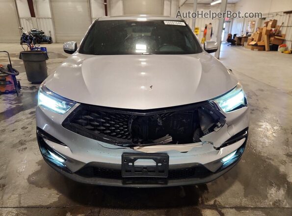5J8TC1H63ML019070 2021 ACURA RDX Silver Front view