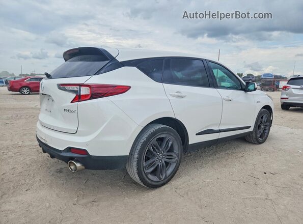 5J8TC1H64ML019918 2021 ACURA RDX White Հետևի աջ