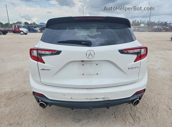5J8TC1H64ML019918 2021 ACURA RDX White Հետևի տեսք