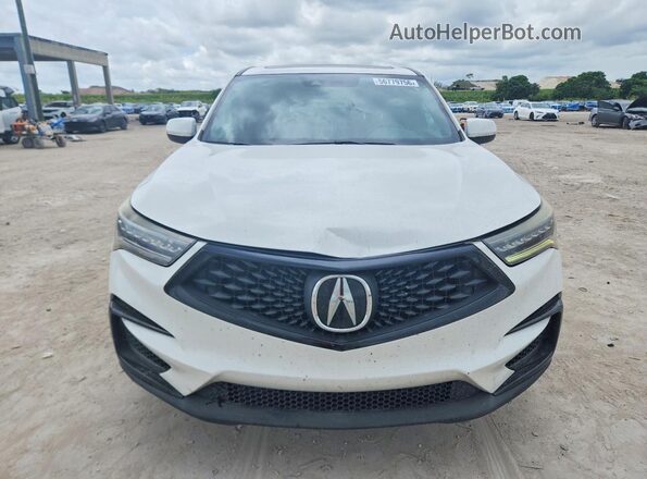 5J8TC1H64ML019918 2021 ACURA RDX White Դիմացի տեսք