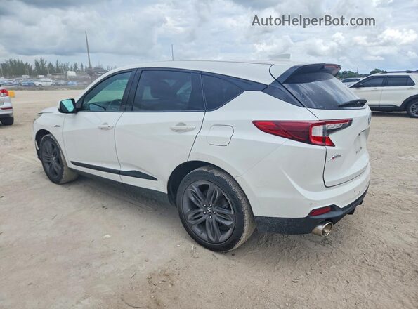 5J8TC1H64ML019918 2021 ACURA RDX White Հետևի ձախ