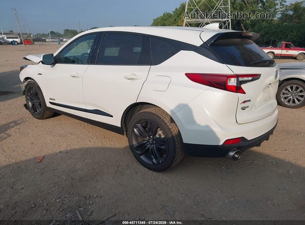 5J8TC1H66LL012323 2020 ACURA RDX Белый Задняя левая четверть