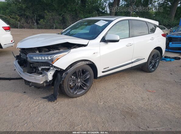5J8TC1H66LL012323 2020 ACURA RDX Белый Передняя левая четверть