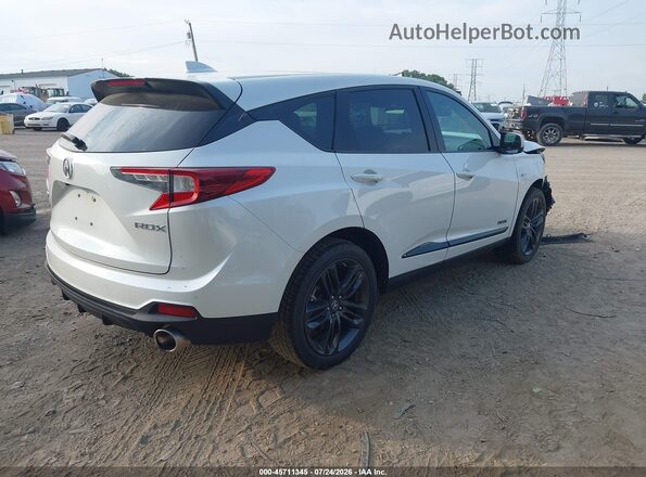 5J8TC1H66LL012323 2020 ACURA RDX Белый Задняя правая четверть