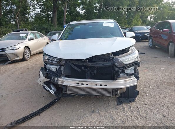 5J8TC1H66LL012323 2020 ACURA RDX Белый Вид щитка приборов