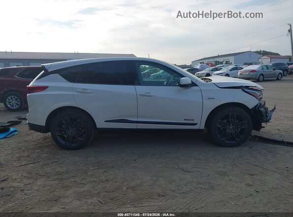 5J8TC1H66LL012323 2020 ACURA RDX Белый Вид задней части салона