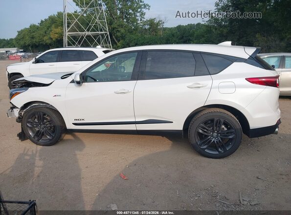 5J8TC1H66LL012323 2020 ACURA RDX Белый Панорамный вид салона 360°