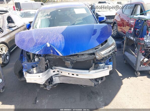 5J8TC1H66NL006265 2022 ACURA RDX Blue Vista interior trasera