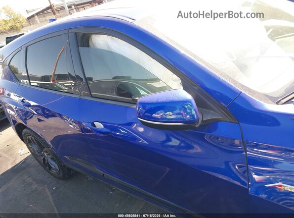 5J8TC1H66NL006265 2022 ACURA RDX Blue Vista interior de 360 grados