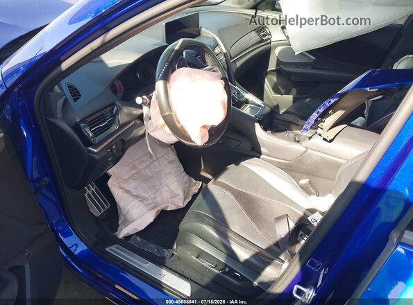 5J8TC1H66NL006265 2022 ACURA RDX Blue 