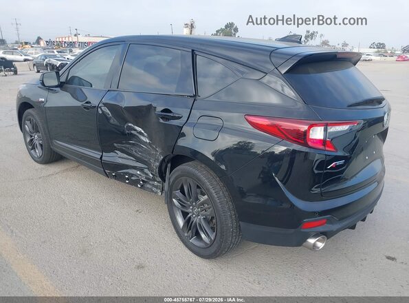 5J8TC1H66PL005782 2023 ACURA RDX Черный Задняя левая четверть
