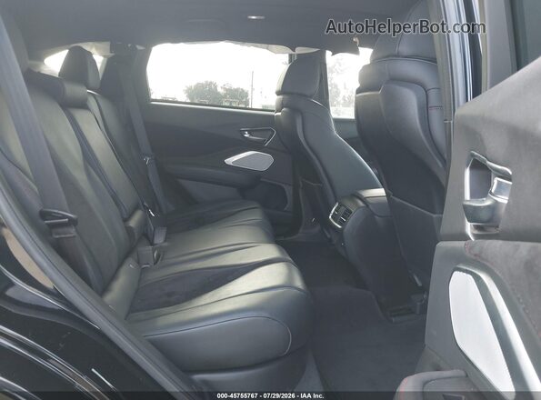 5J8TC1H66PL005782 2023 ACURA RDX Черный Вид наклейки с VIN-кодом