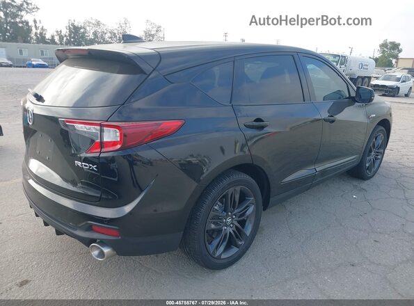 5J8TC1H66PL005782 2023 ACURA RDX Черный Задняя правая четверть