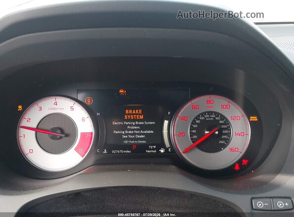 5J8TC1H66PL005782 2023 ACURA RDX Черный Вид задних сидений