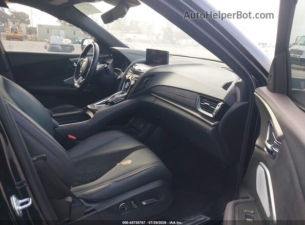 5J8TC1H66PL005782 2023 ACURA RDX Черный Вид салона спереди