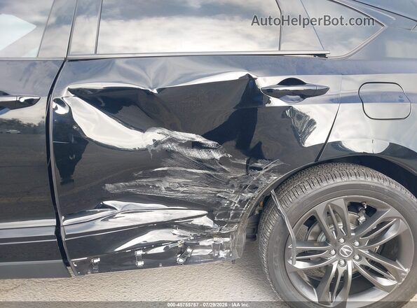 5J8TC1H66PL005782 2023 ACURA RDX Черный 