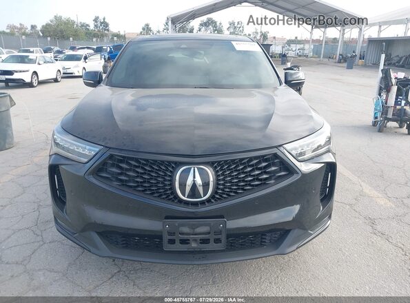 5J8TC1H66PL005782 2023 ACURA RDX Черный Вид щитка приборов