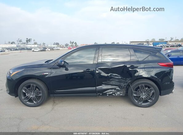 5J8TC1H66PL005782 2023 ACURA RDX Черный Панорамный вид салона 360°