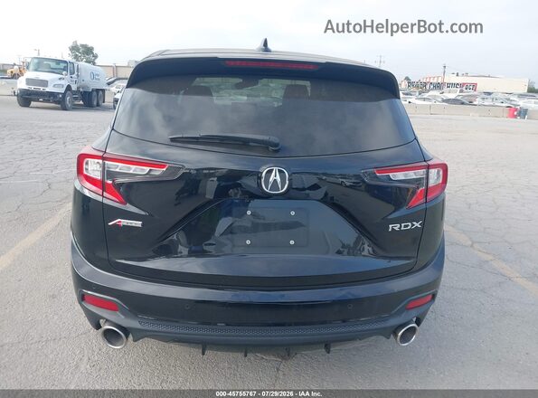 5J8TC1H66PL005782 2023 ACURA RDX Черный 