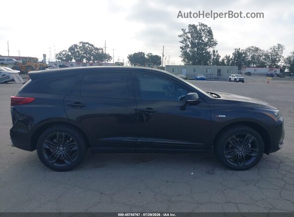 5J8TC1H66PL005782 2023 ACURA RDX Черный Вид задней части салона