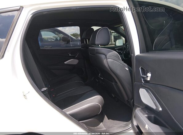 5J8TC1H67KL024429 2019 ACURA RDX White Вид наклейки з VIN-кодом