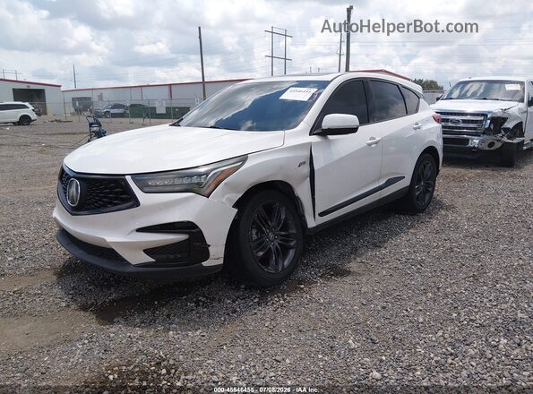 5J8TC1H67KL024429 2019 ACURA RDX White Передня ліва чверть