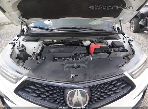 5J8TC1H67KL024429 2019 ACURA RDX White Вид ззаду