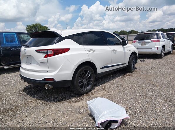 5J8TC1H67KL024429 2019 ACURA RDX White Задня права чверть