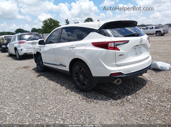 5J8TC1H67KL024429 2019 ACURA RDX White Задня ліва чверть